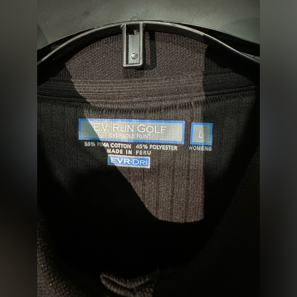 NWT Eversole Run Women’s Collared Golf Shirt Size Large EVR-DRI Style #760 - Picture 2 of 9